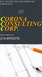 Mobile Screenshot of coronaconsultingcorp.com